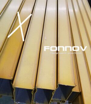 fonnov aluminium extrusion window profiles