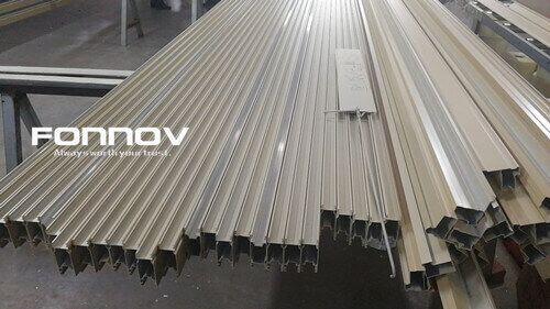 powder coat aluminium profiles-fonnov