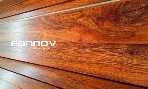 wood grain finish aluminium profiles-fonnov